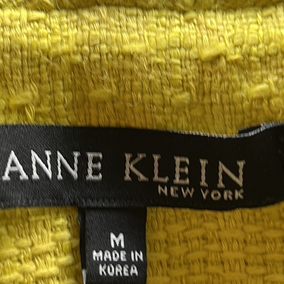 Coat & Matching Sheath Dress Vintage Ann Klein New York - Picture 11 of 15